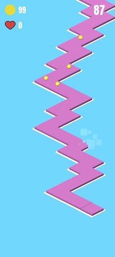 ZigZag Ball - Screenshot 3