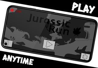 Jurassic Run Reloaded - Screenshot 1