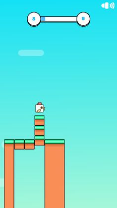 Stacky Chicken - Screenshot 1