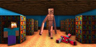 Craft Doors: Horror Escape Run - Screenshot 2