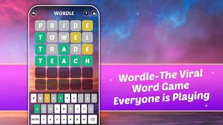 Word Cross Scenery - Screenshot 1