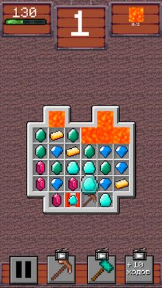 MatchCraft Match Three! - Screenshot 3