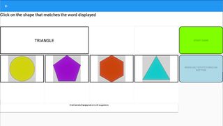 Shapes Games - Screenshot 3