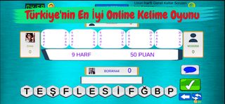 BizBiliriz Online Kelime Oyunu - Screenshot 2