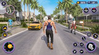 Real Gangster Theft Miami Game - Screenshot 1
