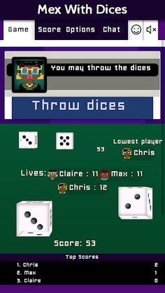 Mex With Dices Same Room Multi - Screenshot 1