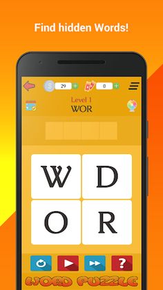 Word Puzzle: Brain Game - Screenshot 1