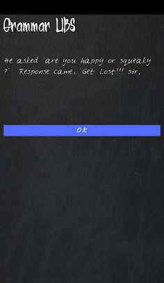 Grammar LIBS - Screenshot 2