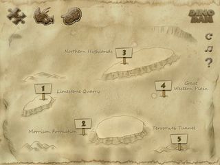 Dino Dan: Dino Dig Site - Screenshot 2