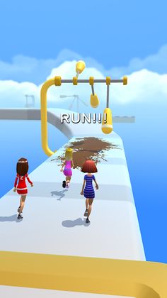 Gross Out Run - Screenshot 2