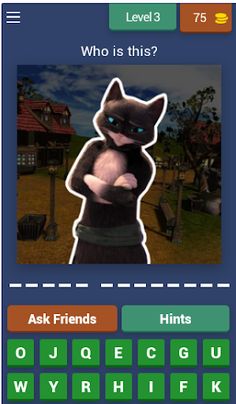 Puss In Boots Quiz: Last Wish - Screenshot 3