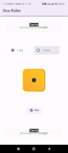 Dice Roller - Screenshot 2