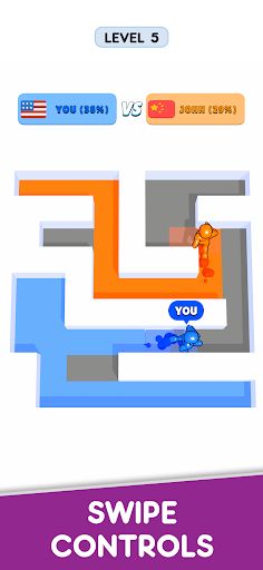 Paint Man 3D - Screenshot 2