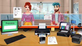 Virtual Cashier & Bank Manager - Screenshot 1
