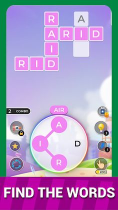 Crossword - Word Connect - Screenshot 1