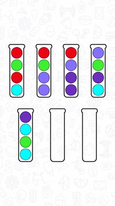 Sort Puzzle - Color Ball - Screenshot 4