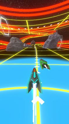 Space Racer - Galaxy Racing - Screenshot 2