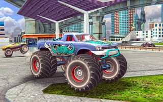Monster Truck Games-Stunt Game - Screenshot 2