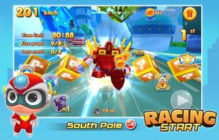 Racing start Robots tour - Screenshot 3