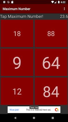 Maximum Number Brain Training - Screenshot 1