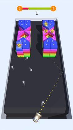 Nonstop Balls 3D - Screenshot 1