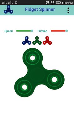 Fidget Spinner - Screenshot 1