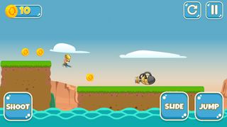 BoyPunk Shooter and Run - Screenshot 3