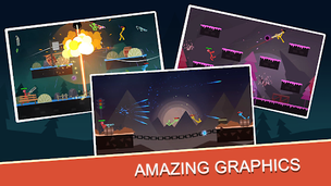 Stickfight Eternals - Screenshot 1