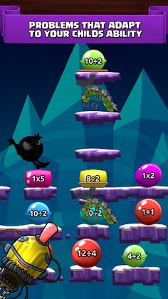 Monster Math: Kids School Game - Screenshot 2