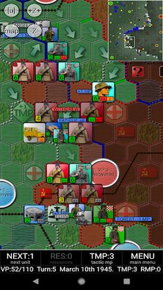 Spring Awakening (turn-limit) - Screenshot 1