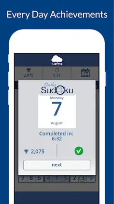 Sudoku Offline - Classic Sudok - Screenshot 2