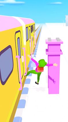 Train Run - Slap them All - Screenshot 3