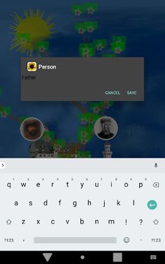 Genealogical tree 3D - Screenshot 4