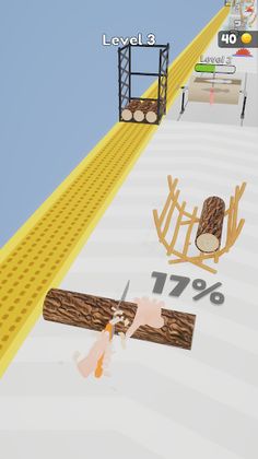 Woodturning Runner - Screenshot 2