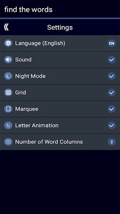 Find The Words - Screenshot 4