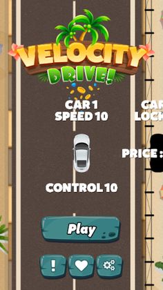 Velocity Drive - Screenshot 1