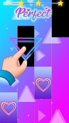 Enaldinho Piano Tiles Game - Screenshot 2