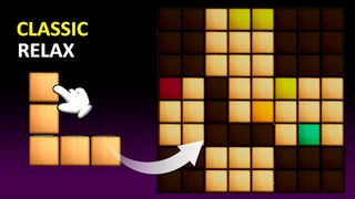 MO Wood block cube puzzle game - Screenshot 3