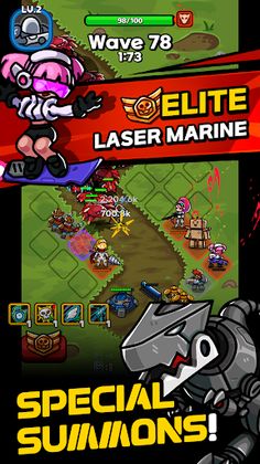 Super Marine Defense - Screenshot 3