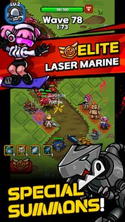 Super Marine Defense - Screenshot 3