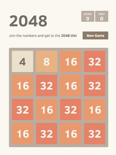 Simple 2048 - Screenshot 1