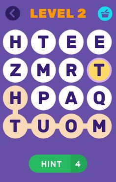Find Hidden Words-letter peak - Screenshot 2