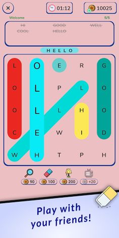 Griddo - Word Search Game - Screenshot 2