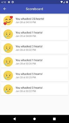 Whack a heart - Screenshot 4