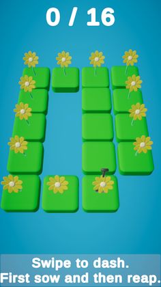 Dash Garden - Screenshot 1