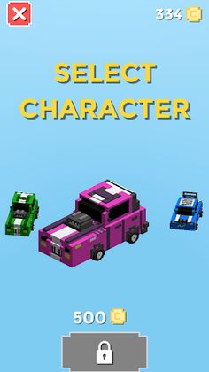 Lucky Looter Car - Screenshot 2