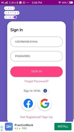 Last Letter First - Screenshot 1