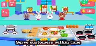 Cooking Games For Girls Kids - Screenshot 2