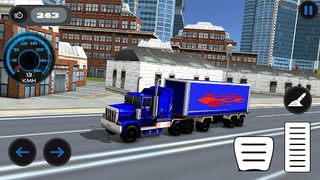 Europe Cargo Truck Simulator - Screenshot 3