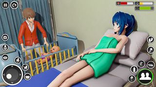 Virtual Pregnant Mom 3d Sim - Screenshot 2